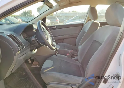 2007 Nissan Sentra 2.0 z USA, uszkodzony, nr VIN 3N1AB61EX7L643953